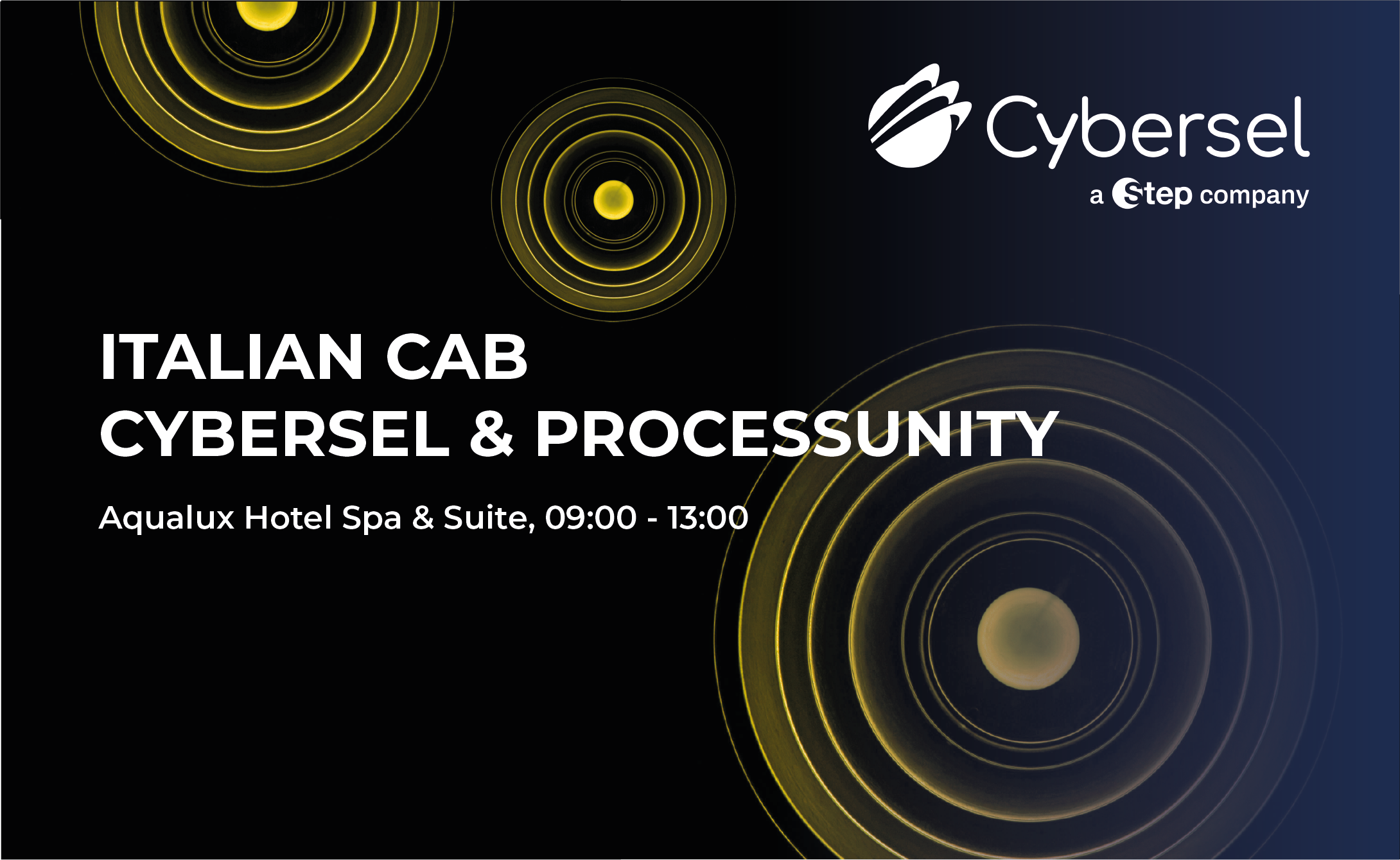 Italian CAB - Cybersel & ProcessUnity
