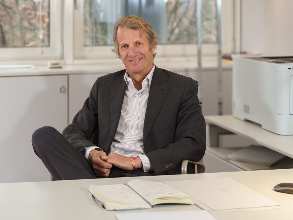 Fabrizio Crespi Morbio - Presidente e CEO Gruppo STEP