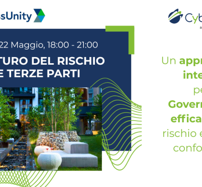 Evento Milano 22 Maggio